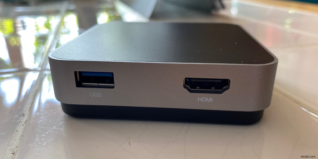 Không có cổng? Dùng thử OWC USB-C Travel Dock 