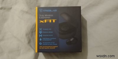 TREBLAB xFIT:Sự tiện lợi và thoải mái với mức giá phù hợp 