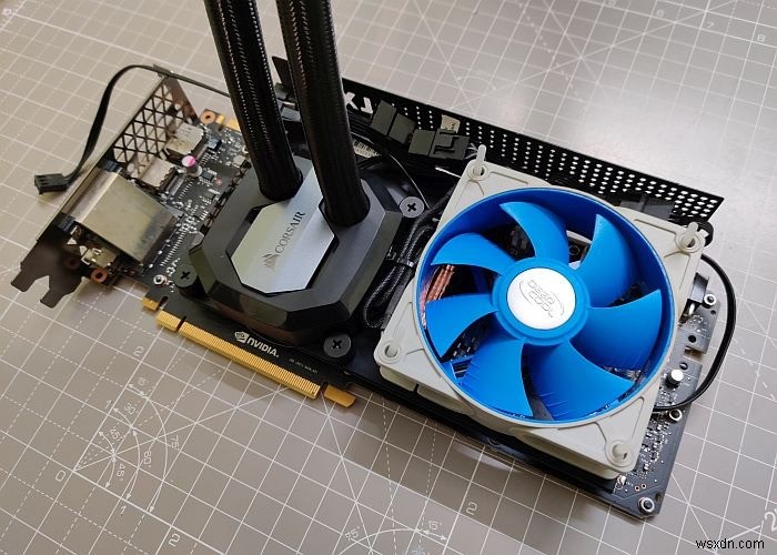 Cách sử dụng AIO Cooler để sạc đầy card đồ họa Nvidia của bạn 