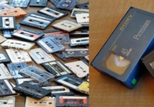 Cách số hóa băng ghi âm và video 