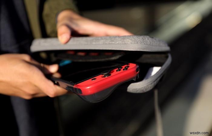 tomtoc Vỏ và Phụ kiện Nintendo Switch phù hợp với vị trí của bạn 