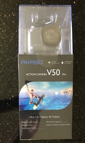 Akaso V50 Pro Action Camera - Đánh giá và Tặng 