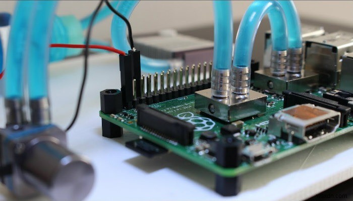 Cách làm mát Raspberry Pi của bạn 