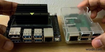 Nvidia Jetson Nano so với Raspberry Pi 