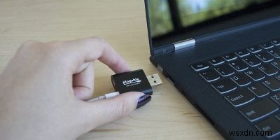 Sử dụng Bộ điều hợp âm thanh USB giá rẻ để nâng cao trải nghiệm tai nghe của bạn 