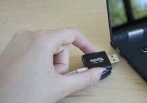 Sử dụng Bộ điều hợp âm thanh USB giá rẻ để nâng cao trải nghiệm tai nghe của bạn 