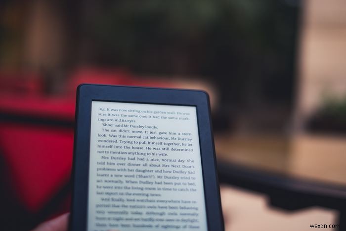 Kindle vs Kobo:Máy đọc sách điện tử nào là tốt nhất? 