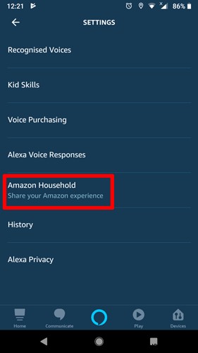 Cách sử dụng thiết bị Amazon Alexa làm hệ thống liên lạc nội bộ 