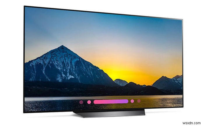 5 TV chơi game 4K tốt nhất năm 2019 