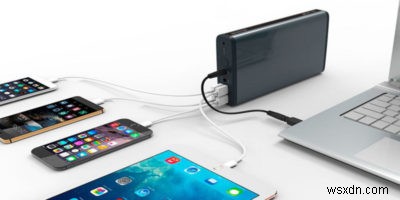 Top 5 ngân hàng điện năng dung lượng cao tốt nhất với pin trên 20.000mAh 