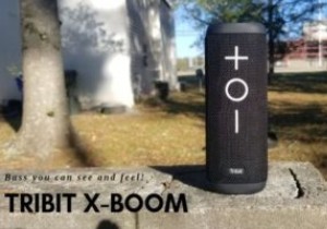 Tribit X-Boom:Loa Bluetooth với âm trầm mà bạn có thể thấy và cảm nhận (Đánh giá và tặng phẩm) 