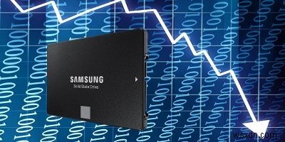Tại sao giá SSD tăng đột biến? 