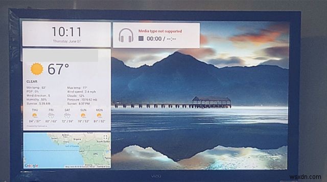 Cách sử dụng Chromecast để tạo Trang tổng quan trên TV của bạn 