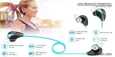 Đánh giá tai nghe Bluetooth không dây Aelec S350 