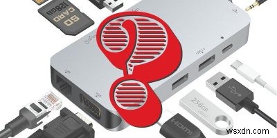 Tại sao không có Hub USB-C xuất sắc? 