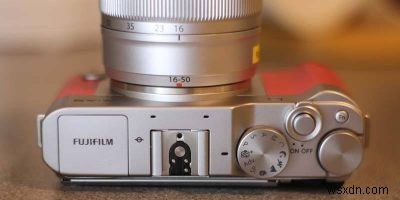 Đánh giá máy ảnh kỹ thuật số không gương lật Fujifilm X-A3 