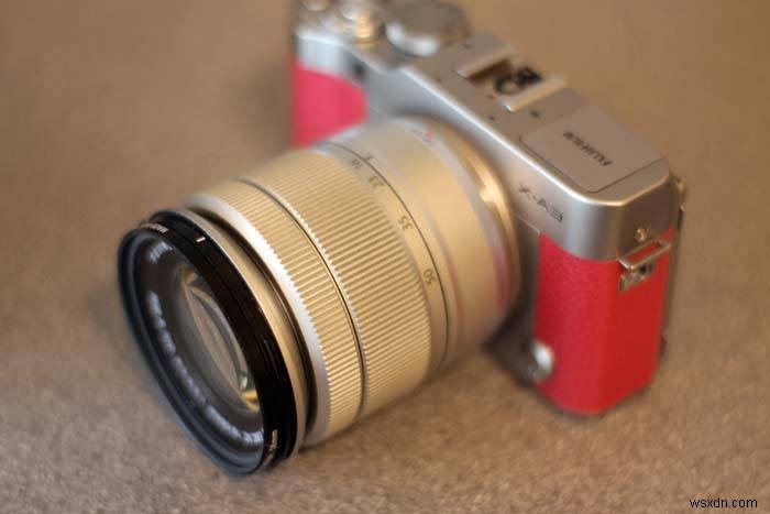Đánh giá máy ảnh kỹ thuật số không gương lật Fujifilm X-A3 