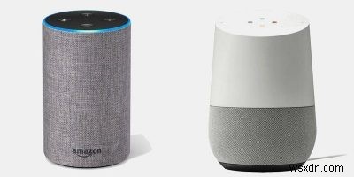 Amazon Echo so với Google Home:Bạn nên mua cái nào? 