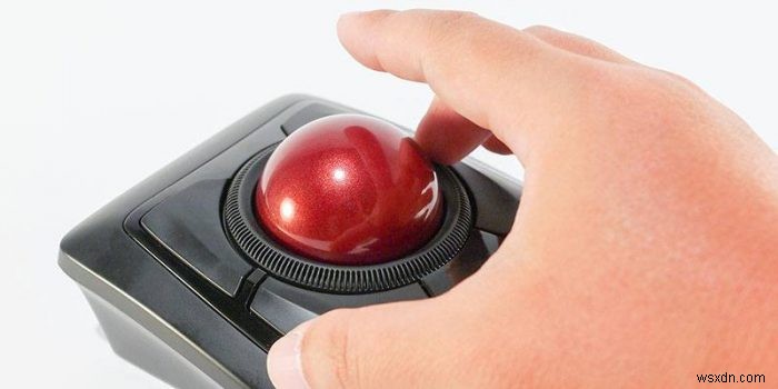 Tại sao bạn cần một con chuột Trackball 