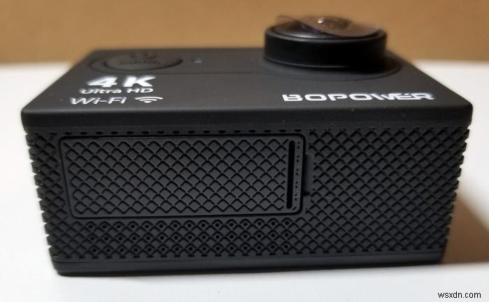 Máy ảnh hành động Bopower 4K - Đánh giá và tặng 