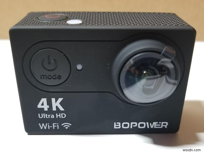 Máy ảnh hành động Bopower 4K - Đánh giá và tặng 