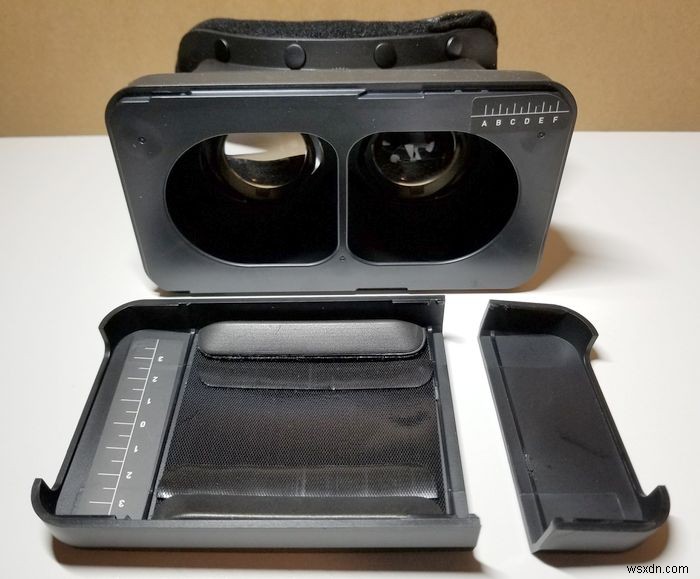 Đánh giá kính thực tế ảo VR di động Moggles 