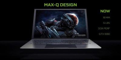 Máy tính xách tay NVIDIA MAX-Q:Chơi game hiệu suất cao trên máy tính xách tay 