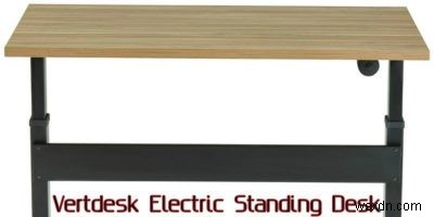 Đánh giá VertDesk:Bàn đứng điện chất lượng, có thể tùy chỉnh 