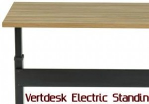 Đánh giá VertDesk:Bàn đứng điện chất lượng, có thể tùy chỉnh 