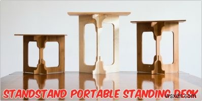 Đánh giá StandStand:Bàn đứng di động đẹp, dễ sử dụng 