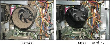 Cách giảm tiếng ồn của quạt trên PC của bạn 