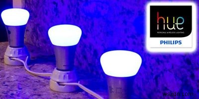 Cách thiết lập và sử dụng bóng đèn Philips Hue 