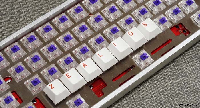 Beyond Cherry MX:Công tắc bàn phím cơ ít được biết đến hơn