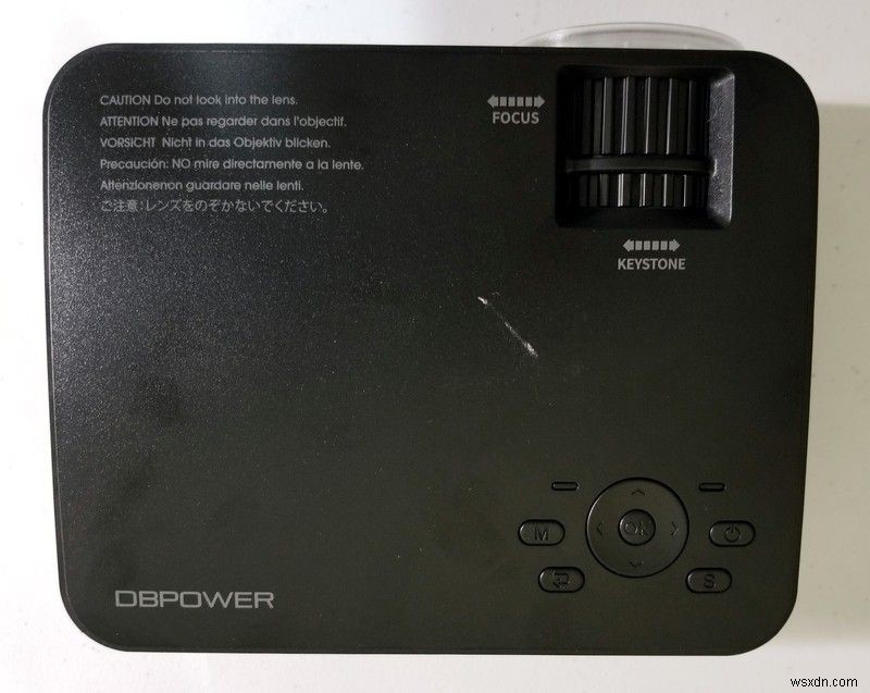 Đánh giá máy chiếu nhỏ LCD DBPower T20 1500 Lumens 