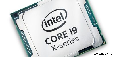 Bộ xử lý cực mạnh Core i9 của Intel cung cấp mười tám lõi sức mạnh máy tính thuần túy 