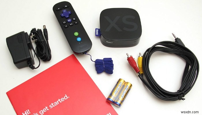 Cách thiết lập Hộp TV Roku 