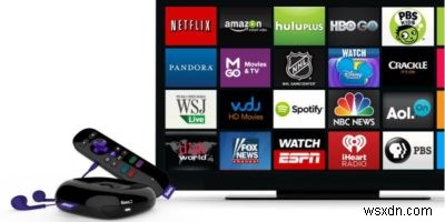 Cách thiết lập Hộp TV Roku 