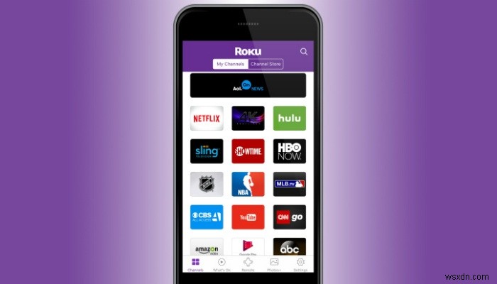 Cách thiết lập Hộp TV Roku 