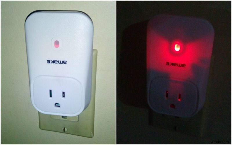 Ổ cắm điện thông minh Amake WiFi - Đánh giá và tặng 