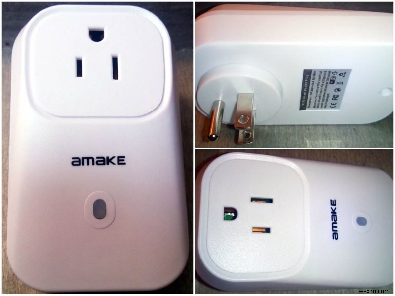 Ổ cắm điện thông minh Amake WiFi - Đánh giá và tặng 