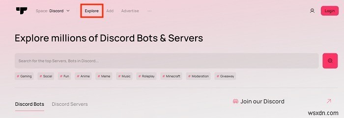 Cách thêm Bots vào máy chủ Discord của bạn 