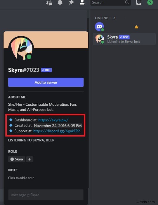 Cách thêm Bots vào máy chủ Discord của bạn 