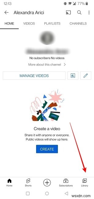 Cách tạo và quản lý clip YouTube của bạn 