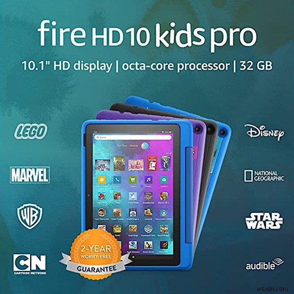 Giảm $ 60 khi mua Máy tính bảng Amazon Fire HD 10 Kids Pro