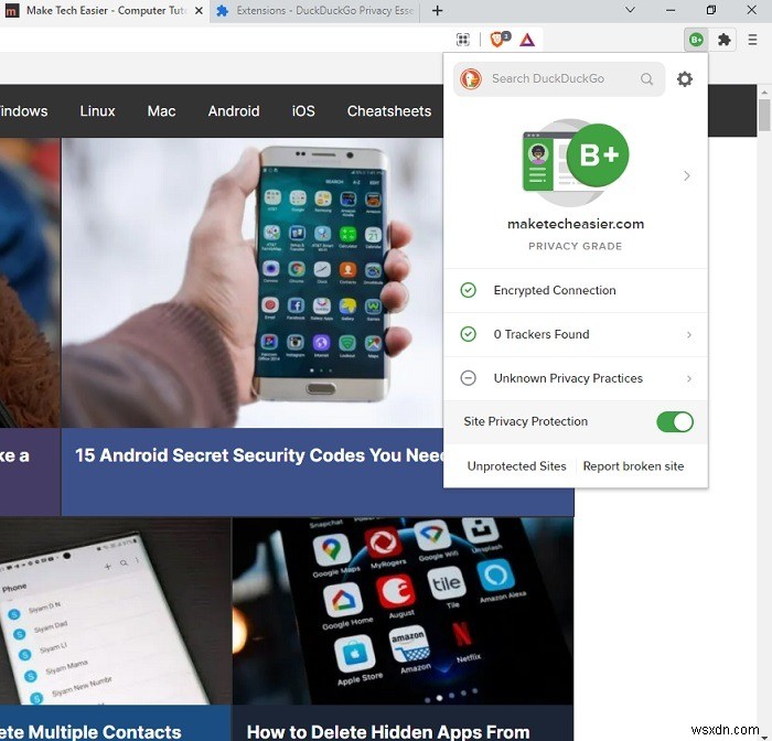 12 Tiện ích mở rộng quyền riêng tư và bảo mật của Chrome để luôn an toàn khi trực tuyến