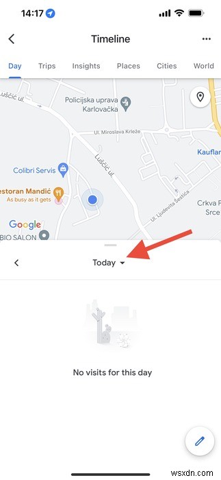 4 điều bạn có thể làm với Lịch sử vị trí trên Google Maps 