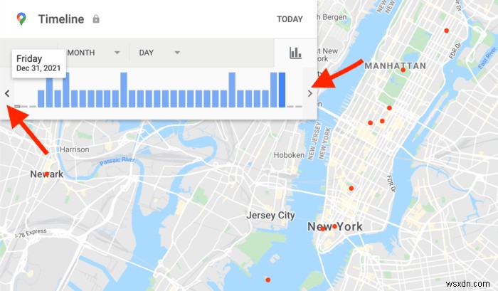 4 điều bạn có thể làm với Lịch sử vị trí trên Google Maps 