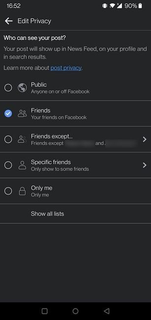 Cách sử dụng danh sách hạn chế của Facebook để duy trì quyền riêng tư của bạn 
