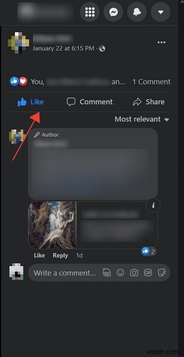 Cách xóa bình luận, lượt thích và phản ứng trên Facebook 