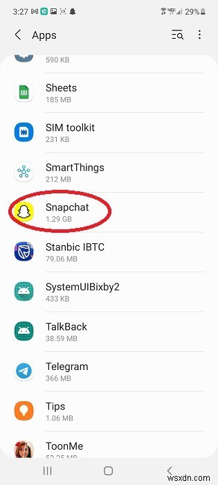 Snapchat không hoạt động:11 bản sửa lỗi để giải quyết các sự cố thường gặp 